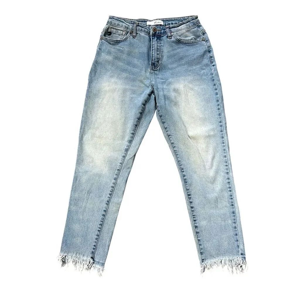 KanCan Light Wash Ankle Jeans